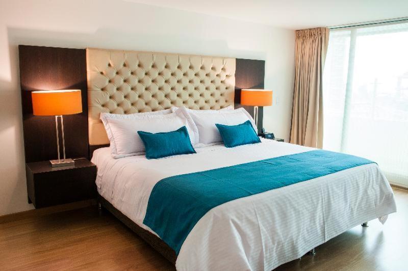 Hotel Grand Park Bogotá Quarto foto