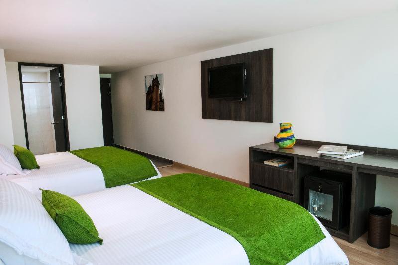 Hotel Grand Park Bogotá Quarto foto