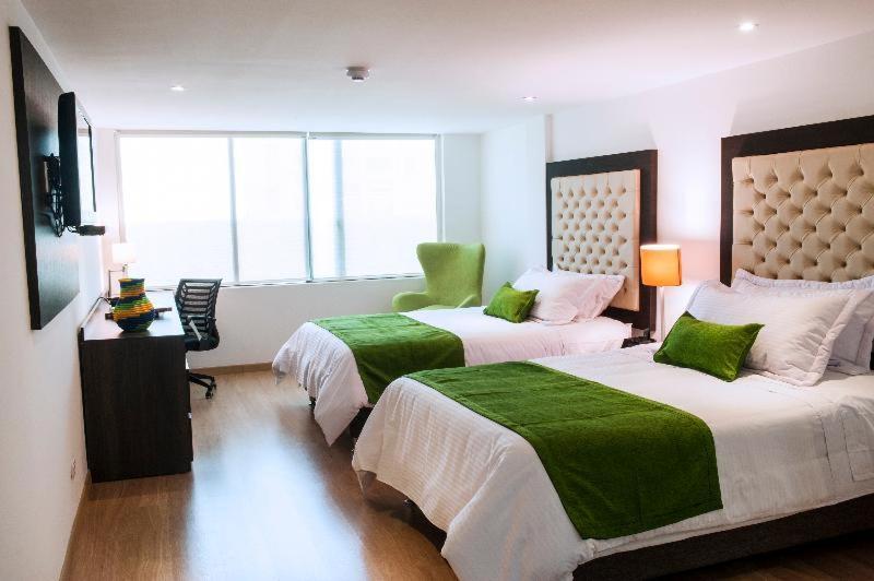 Hotel Grand Park Bogotá Quarto foto